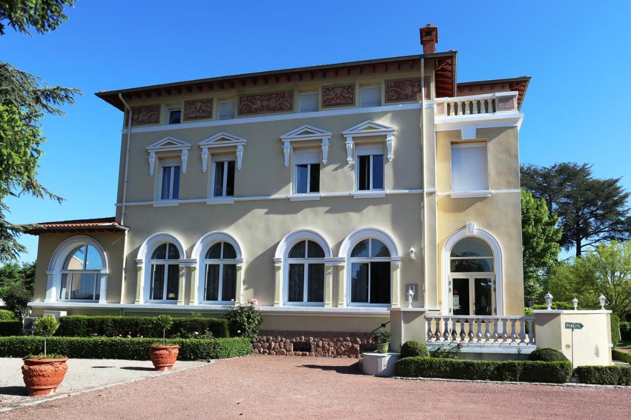 Chateau Blanchard Chazelles-sur-Lyon 외부 사진